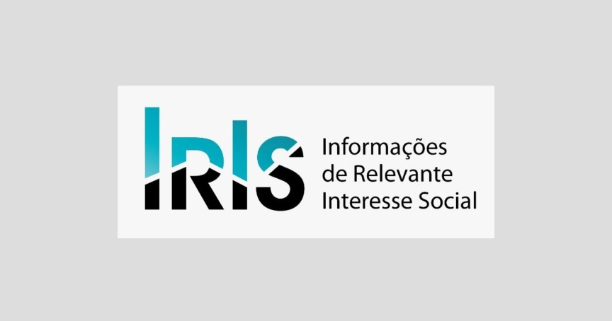 iris logo carrossel