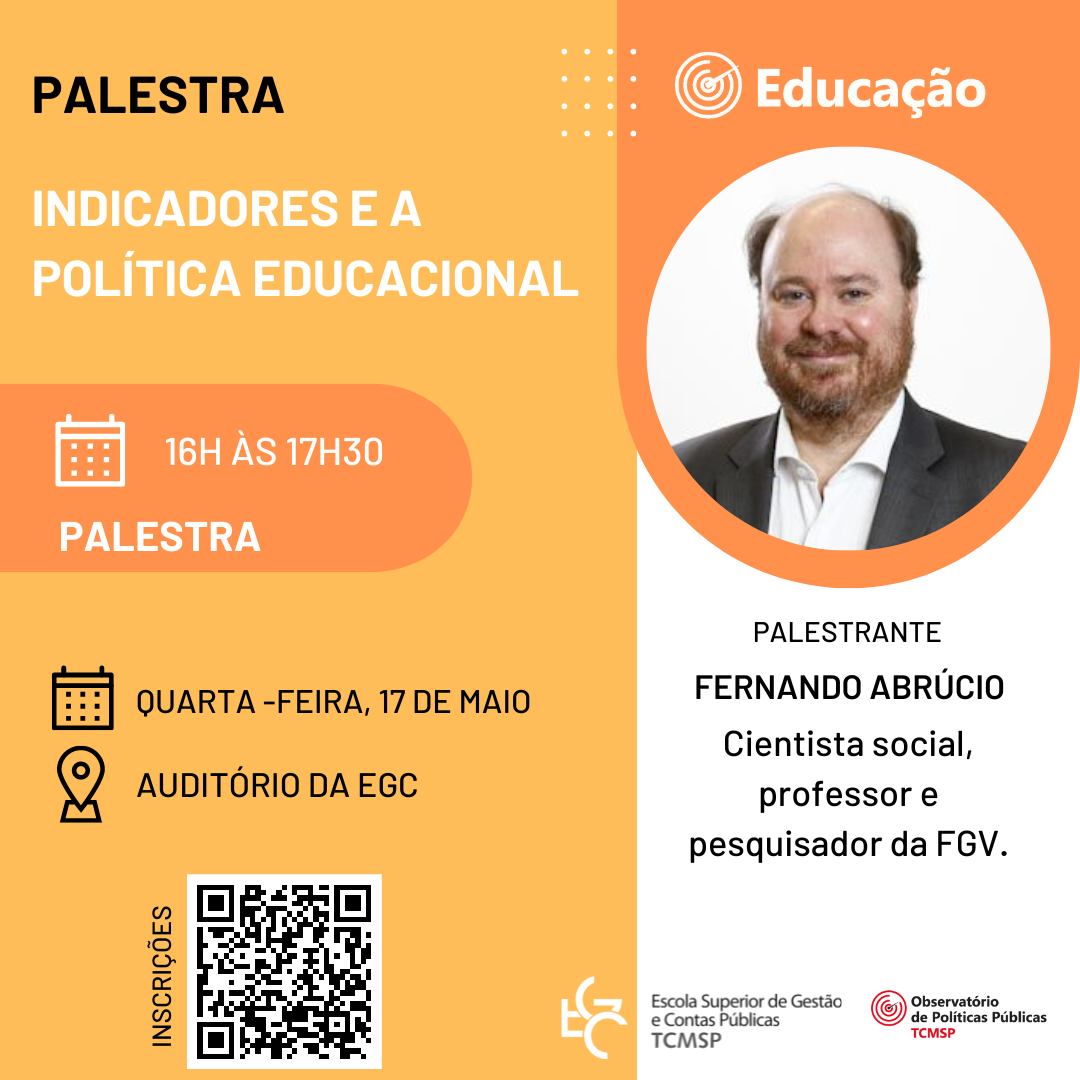 palestra indicadores educacao