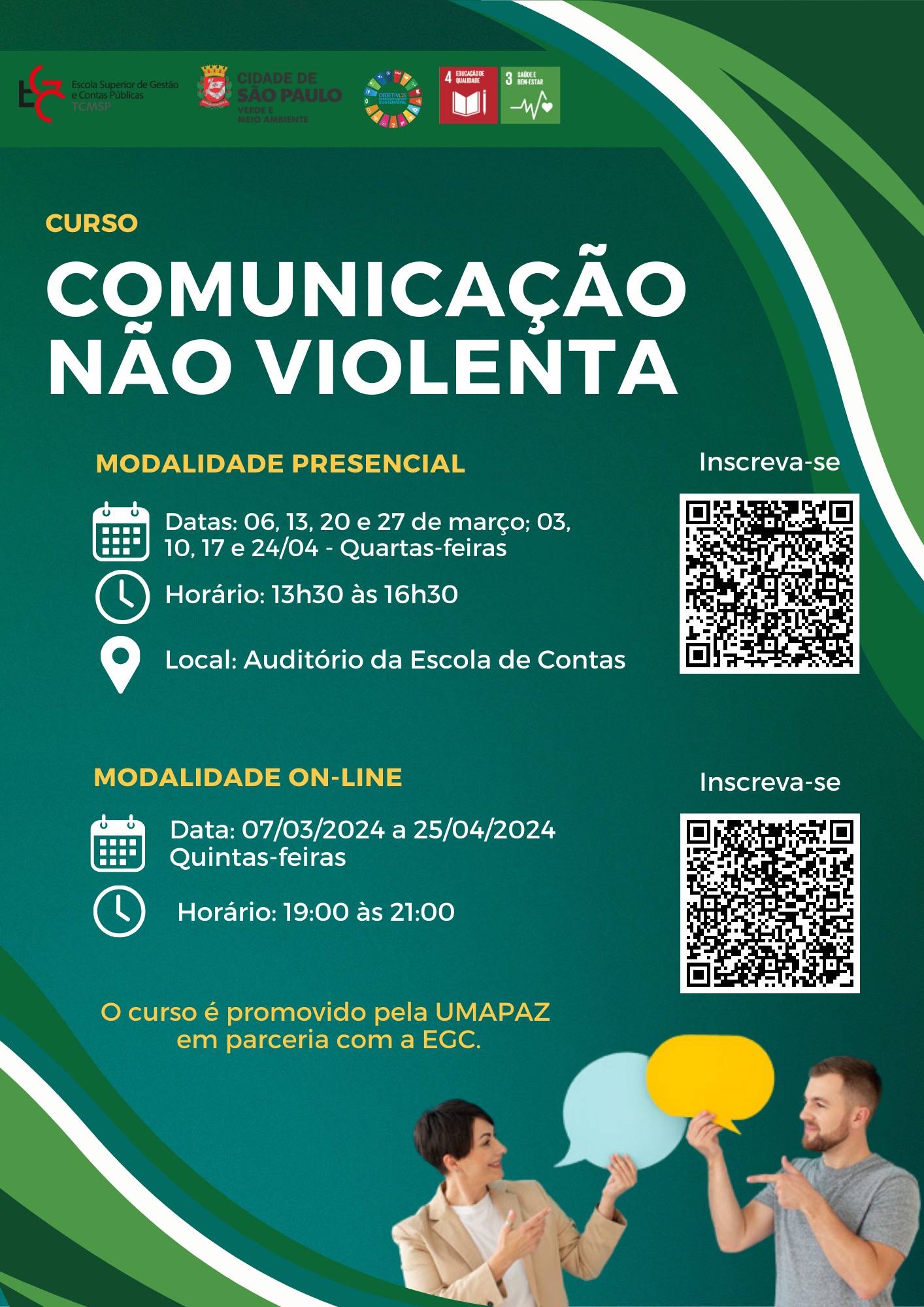 curso comunicacao nao violenta