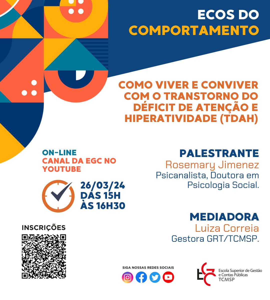 ecos comportamento 26 03