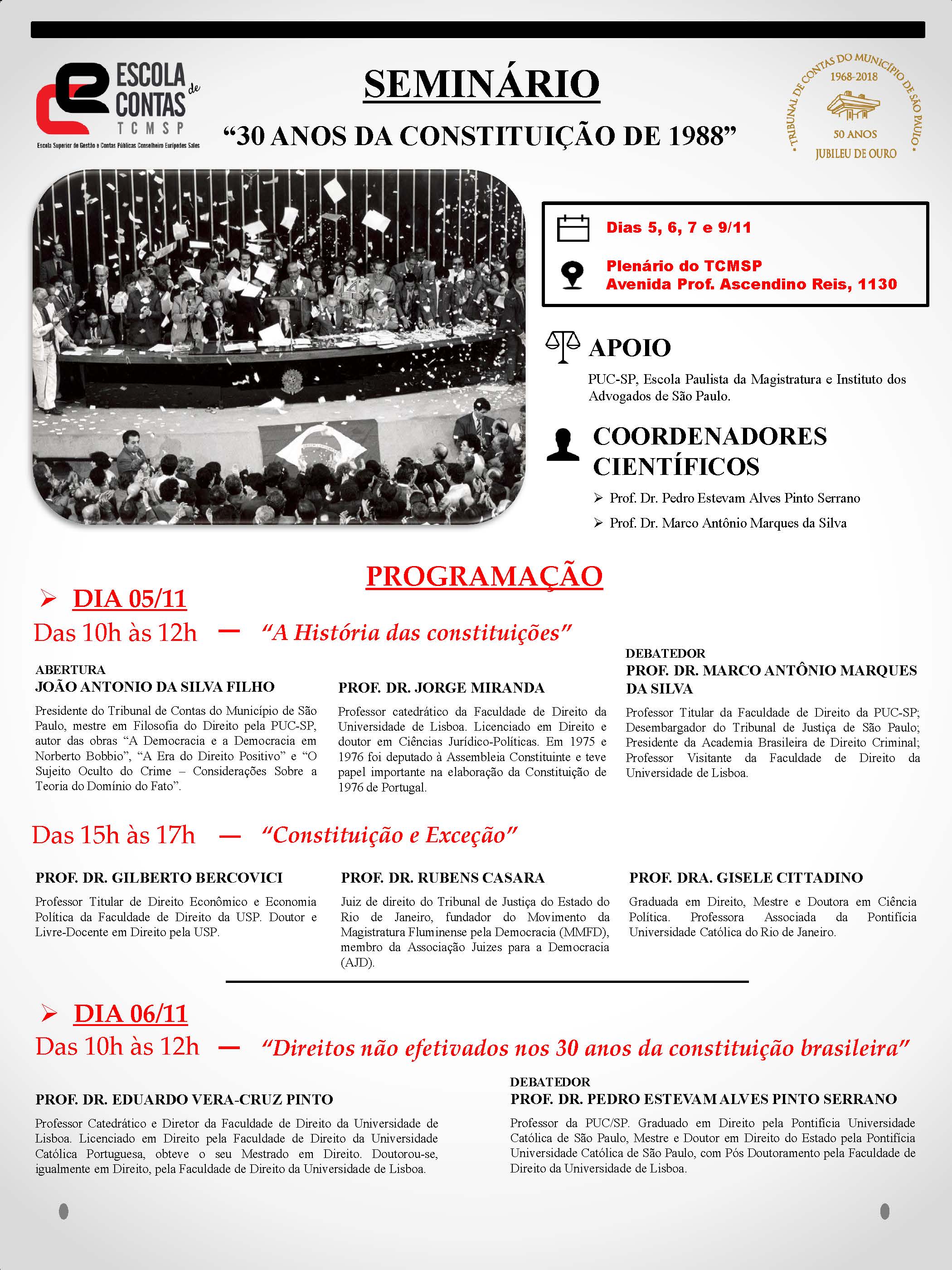 30 anos constituicao 1988 1