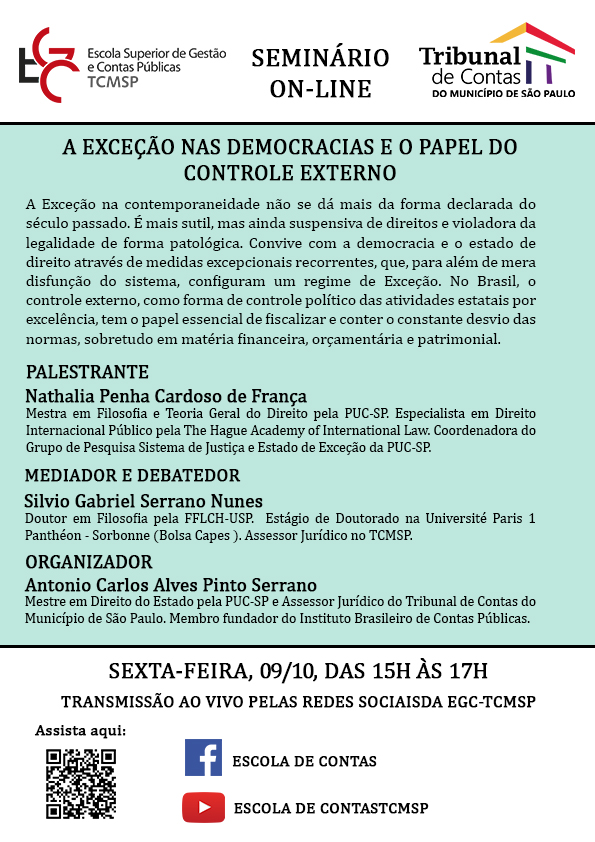 a excessao nas democracias