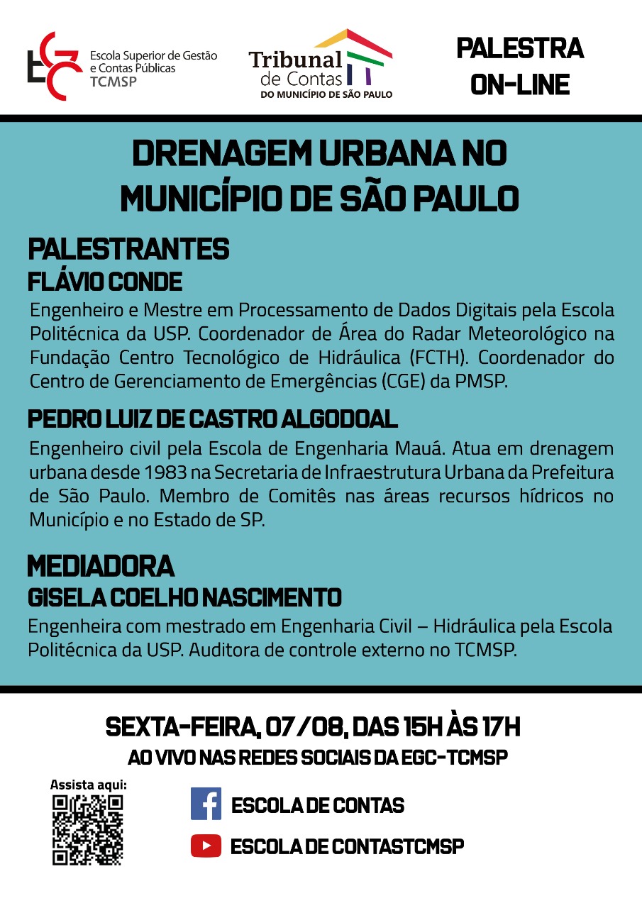 drenagem urbana