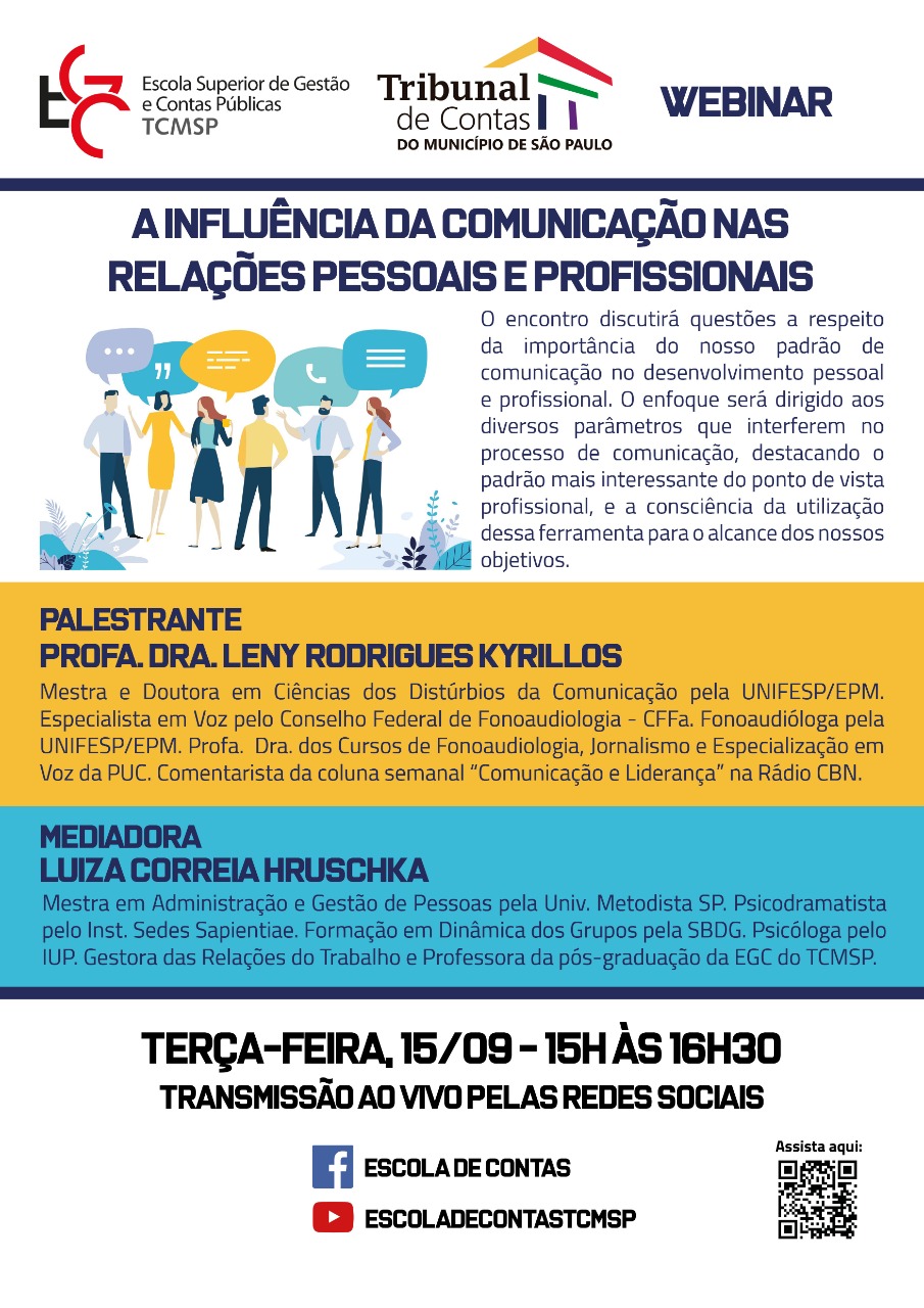 influencia comunicacao relacoes pessoais profissionais