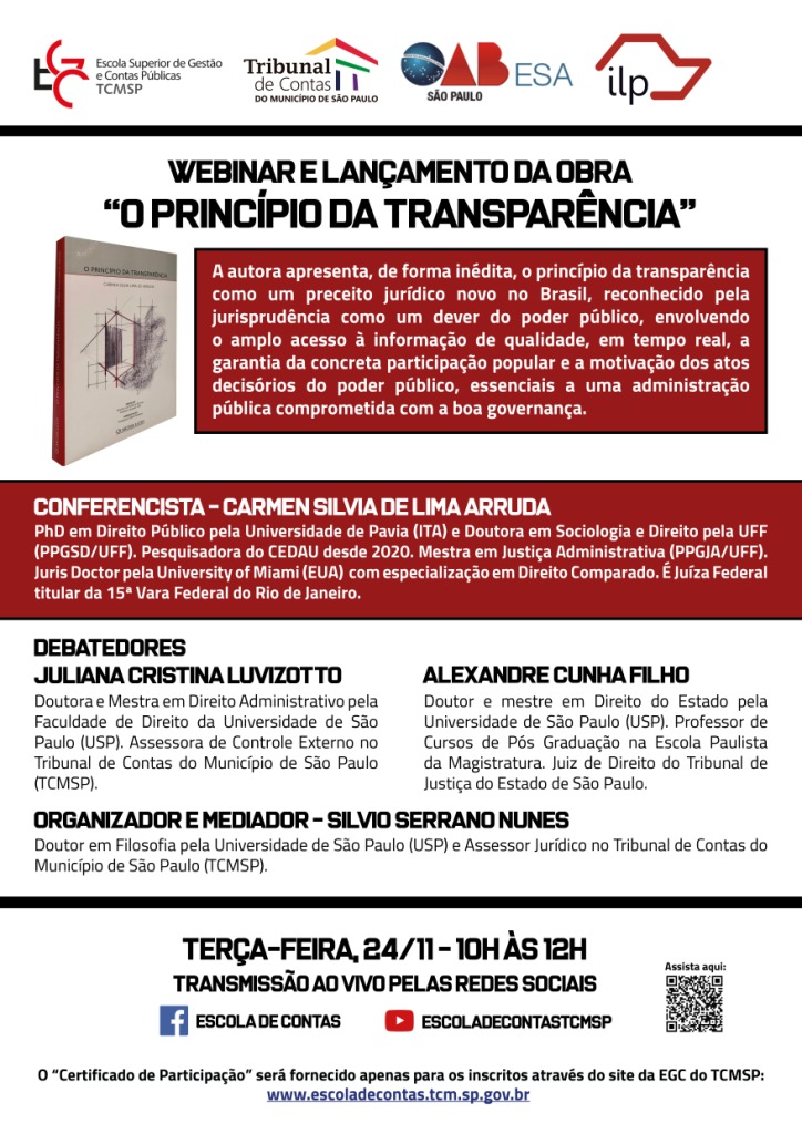 o principio transparencia