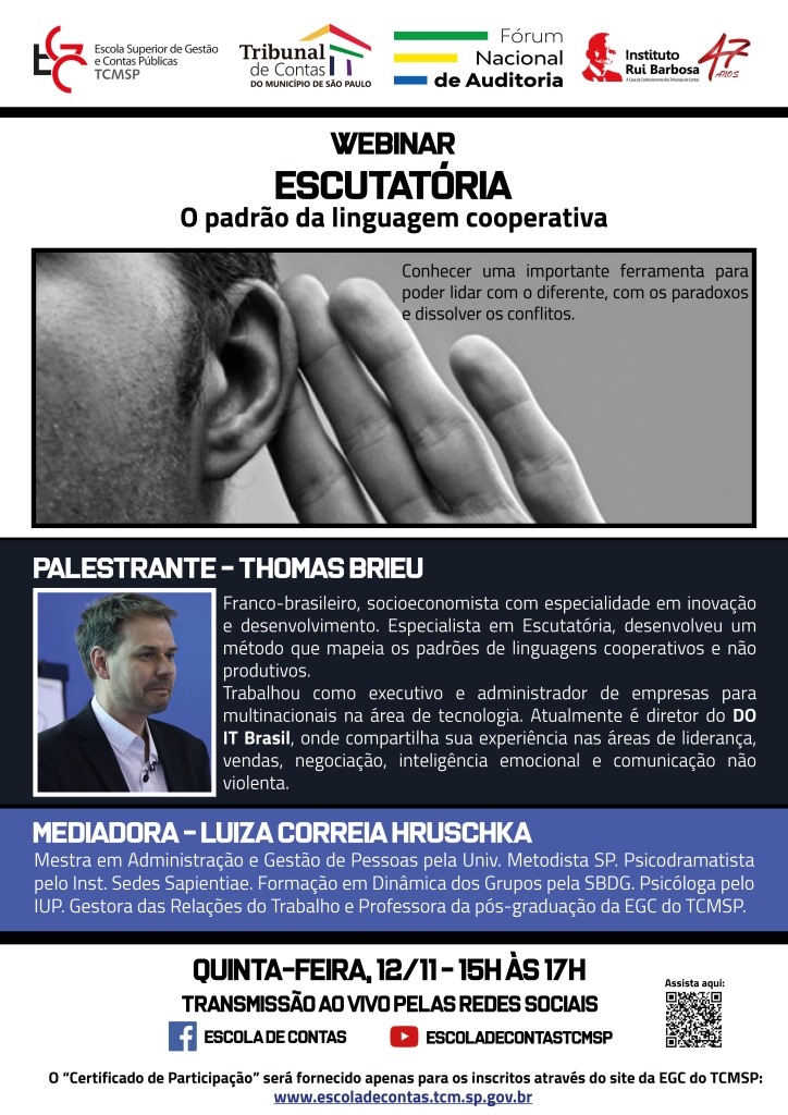 webinar escutatoria