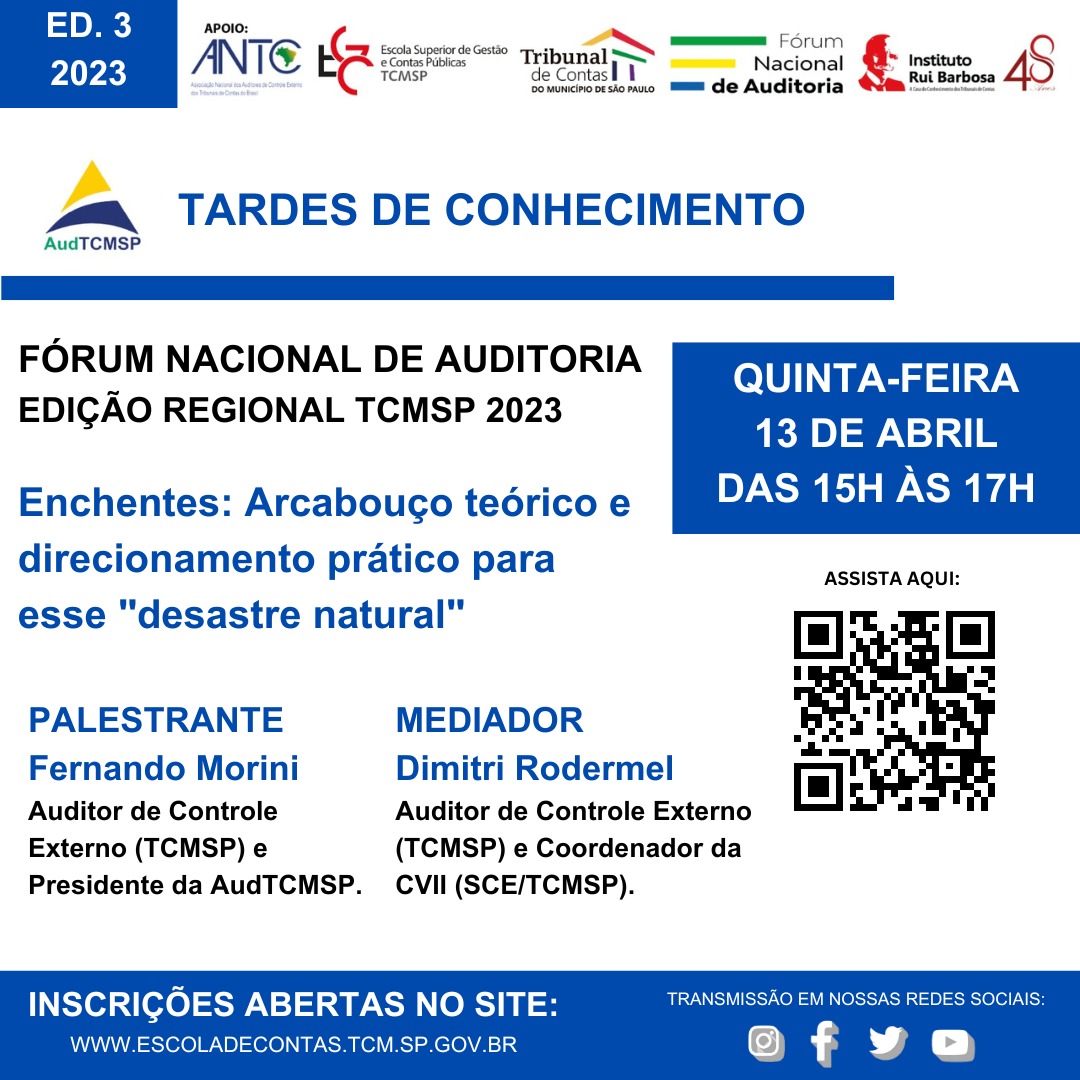 3 tardes conhecimento