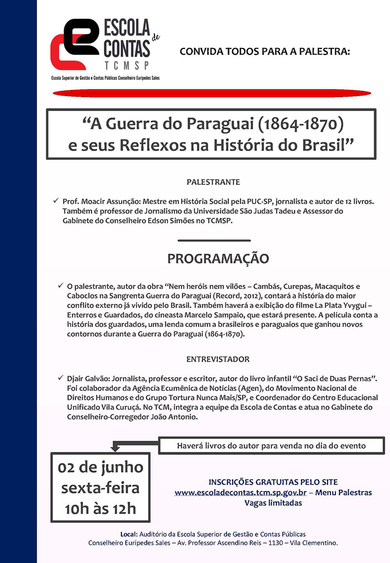 a guerra do paraguai