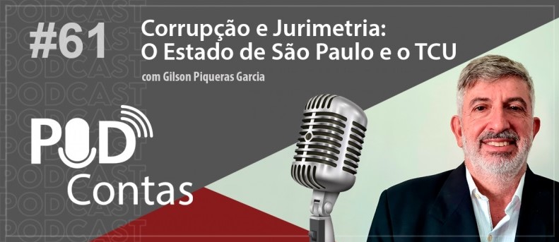 podcontas gilson garcia