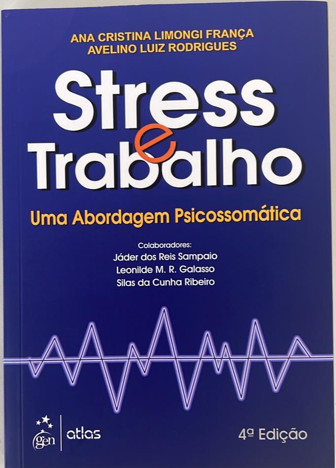 stress trabalho capa livro